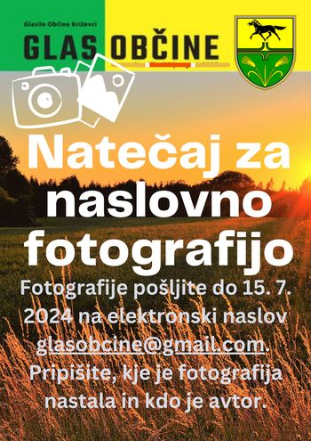 FOTONATEČAJ ZA GLAS OBČINE