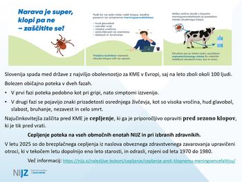 Narava je super, klopi pa ne – zaščitite se!