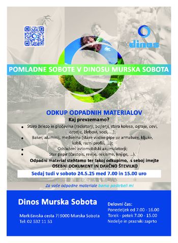 POMLADNE SOBOTE V DINOSU MURSKA SOBOTA in LENDAVA