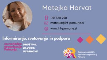 BREZPLAČNA DELAVNICA ZA DRUŠTVA IN ZAVODE