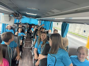 Petošolci OŠ Križevci na jubilejni prireditvi  40. tekmovanja za čiste zobe ob zdravi prehrani