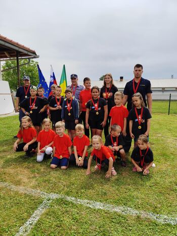 Po 30 letih ponovno oživela pionirska ekipa PGD Berkovci