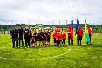 Po 30 letih ponovno oživela pionirska ekipa PGD Berkovci