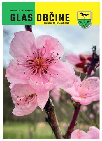 Izdano je občinsko glasilo: GLAS OBČINE – avgust 2025