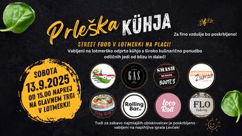 Prleška kühja - Streetfood na placi