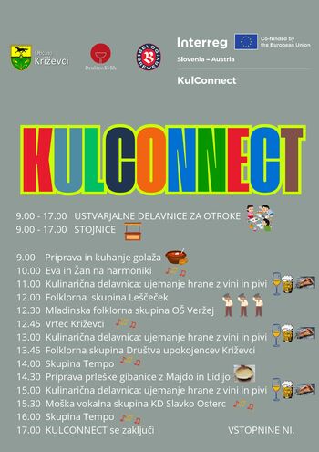 VABILO NA DOGODEK KULCONNECT - SOBOTA, 20.9.2025