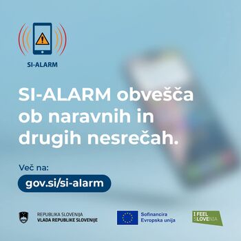 Obvestilo o testiranju sistema SI-ALARM