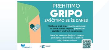 NIJZ: Prehitimo gripo, zaščitimo se že danes