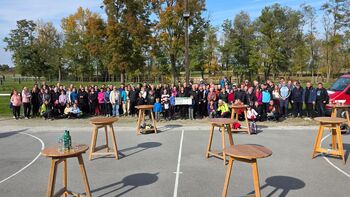 Dobrodelni pohod Občine Križevci – skupaj za nasmeh otrok