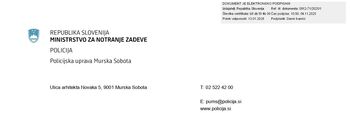 V jesenskem in zimskem času ponavadi več vlomov v stanovanjske hiše,preventivno opozorilo - prošnja
