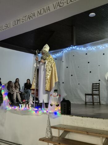 Miklavževanje v Stari Novi vasi 2025