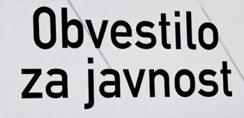 OBVESTILO za javnost - Dograditev in nadvišanje visokovodnih nasipov ob desnem bregu Mure na k.o. Vučja vas OBVESTILO za javnost - Dograditev in nadvišanje visokovodnih nasipov ob desnem bregu Mure na k.o. Vučja vas