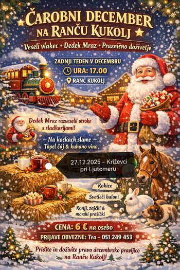 ČARONI DECEMBER NA RANČU KUKOLJ