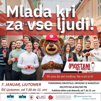V Ljutomeru bodo potekale krvodajalske akcije