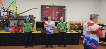 Priprave slovenske in avstrijske reprezentance v pikadu v Borecih