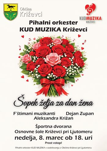 Šopek želja za dan žena 