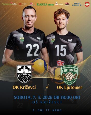 ODBOJKARSKI DERBI  V 3. DOL – ČAS JE ZA POVRAČILO!