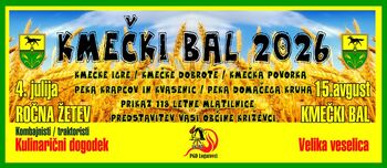 KMEČKI BAL 2026 KMEČKI BAL 2026