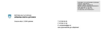 Obvestilo o začasnem zaprtju Krajevnega urada Križevci pri Ljutomeru in Krajevnega urada Razkrižje dne 16. 4. 2026 Obvestilo o začasnem zaprtju Krajevnega urada Križevci pri Ljutomeru in Krajevnega urada Razkrižje dne 16. 4. 2026