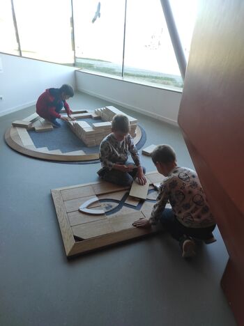 Popoldan poln doživetij – Učenci raziskovali Expano in Soboško jezero