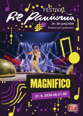 Festival Re-Pannonia 2026 - Magnifico