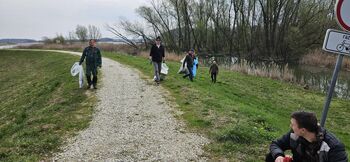 RD LJUTOMER - Čistilna akcija ob Gajševskem jezeru