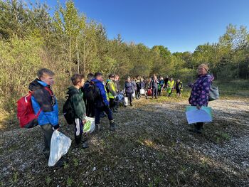Spoznavanje edinstvenega življenjskega prostora dvoživk v občini Križevci 