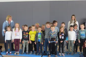 VSESLOVENSKO PETJE S SRCI NA OŠ KRIŽEVCI