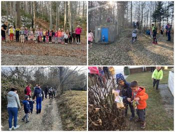 ČEZ GRIČEK V GOZDIČEK