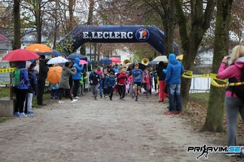 3. tek Občine Mengeš kljub dežju privabil več kot 130 tekačic in tekačev