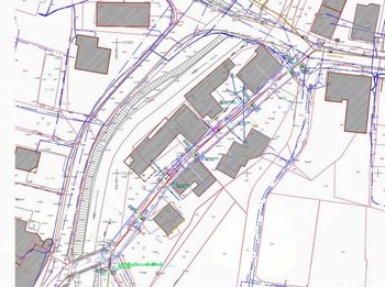 Občina Mengeš v novembru začela z rekonstrukcija komunalne infrastrukture na Ropretovi cesti do Bognarjevega mostu