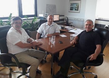 OBVOZNICA MENGEŠ – DELOVNI SESTANEK ŽUPANA S PREDSTAVNIKI DRUŽBE DRI-upravljanje investicij, d.o.o. OBVOZNICA MENGEŠ – DELOVNI SESTANEK ŽUPANA S PREDSTAVNIKI DRUŽBE DRI-upravljanje investicij, d.o.o.