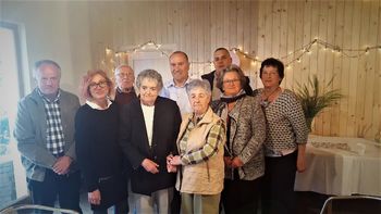 Nova 90 letnica Občine Mengeš je Antonija Redžepović