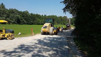 Obnova ceste Loka pri Mengšu - Dobeno