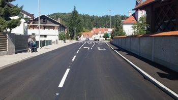 Končana rekonstrukcija odseka Grobeljske ceste 