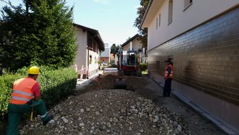 Nadaljujemo s komunalnim opremljanjem Ropretove ceste Nadaljujemo s komunalnim opremljanjem Ropretove ceste