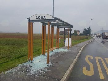 Pojav vandalizma v Občini Mengeš 