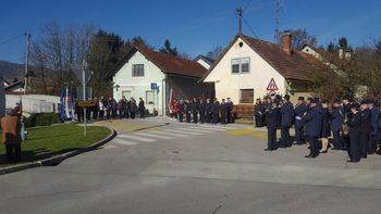 Žalni slovesnosti v Loki pri Mengšu in v Mengšu