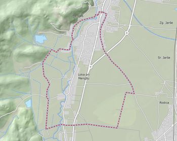 Občina Mengeš pristopila k predlogu projekta Regionalna kolesarska povezava občin severno od Ljubljane