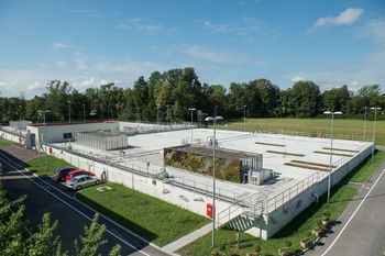 Nadgradnja Centralne čistilne naprave Domžale – Kamnik prispeva k izboljšanju kakovosti reke Kamniška Bistrica, varuje podtalnico in zagotavlja čisto pitno vodo