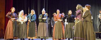 Osrednji dogodek gorenjske regije v tednu ljubiteljske kulture v Mengšu