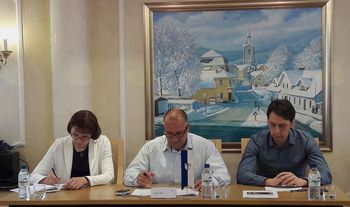 Ob občinskem prazniku Občine Mengeš tudi predstavitev najpomembnejših projektov medijem, izpostavljen projekt gradnje Športne dvorane Mengeš