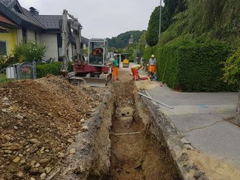 Rekonstrukcija vodovoda in kanalizacije na Šubljevi ulici