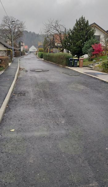 V gradbeni sezoni 2018 zaključena sanacija vodovoda in kanalizacije na Šubljevi in Janševi ulici, cestišče bo dokončno preplasteno spomladi