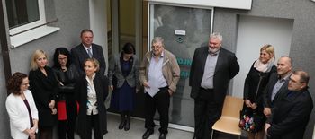 Slavnostna otvoritev novih prostorov razvojne ambulante v Zdravstvenem domu Domžale Slavnostna otvoritev novih prostorov razvojne ambulante v Zdravstvenem domu Domžale