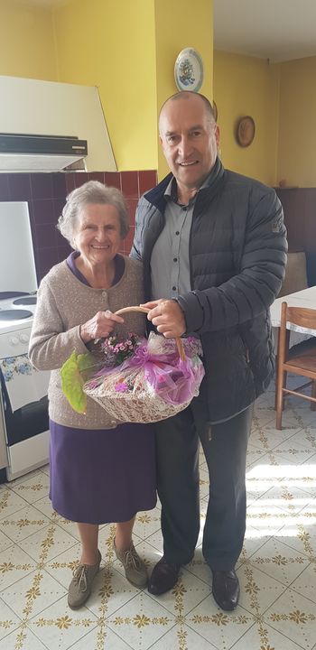 90 let Francke Anžin