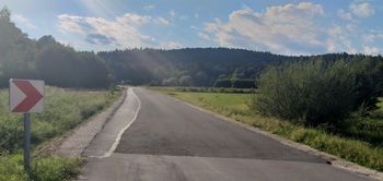 Sanacija ceste na Koseze