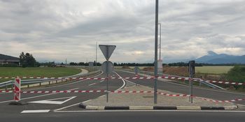 Manjkajoči del obvoznice v občini Mengeš asfaltiran