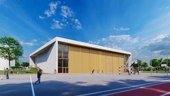 Predstavljena končna podoba Večnamenske športne dvorane Mengeš 
