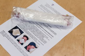 Občina Mengeš – vsako gospodinjstvo je dobilo dve zaščitni maski in navodila za uporabo